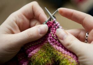 Knitting vs crochet: What's the difference and which is easier? - Gathered