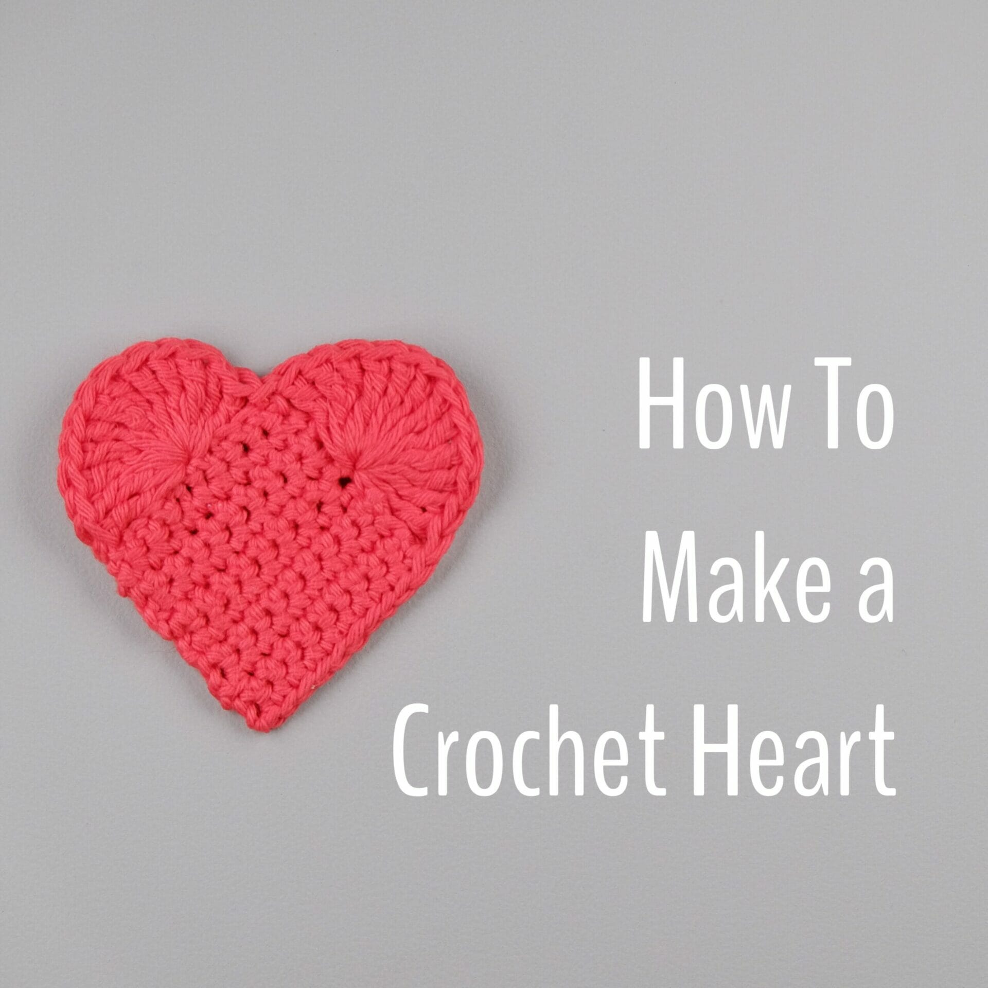 Photo Gallery of my Basic Crochet Heart
