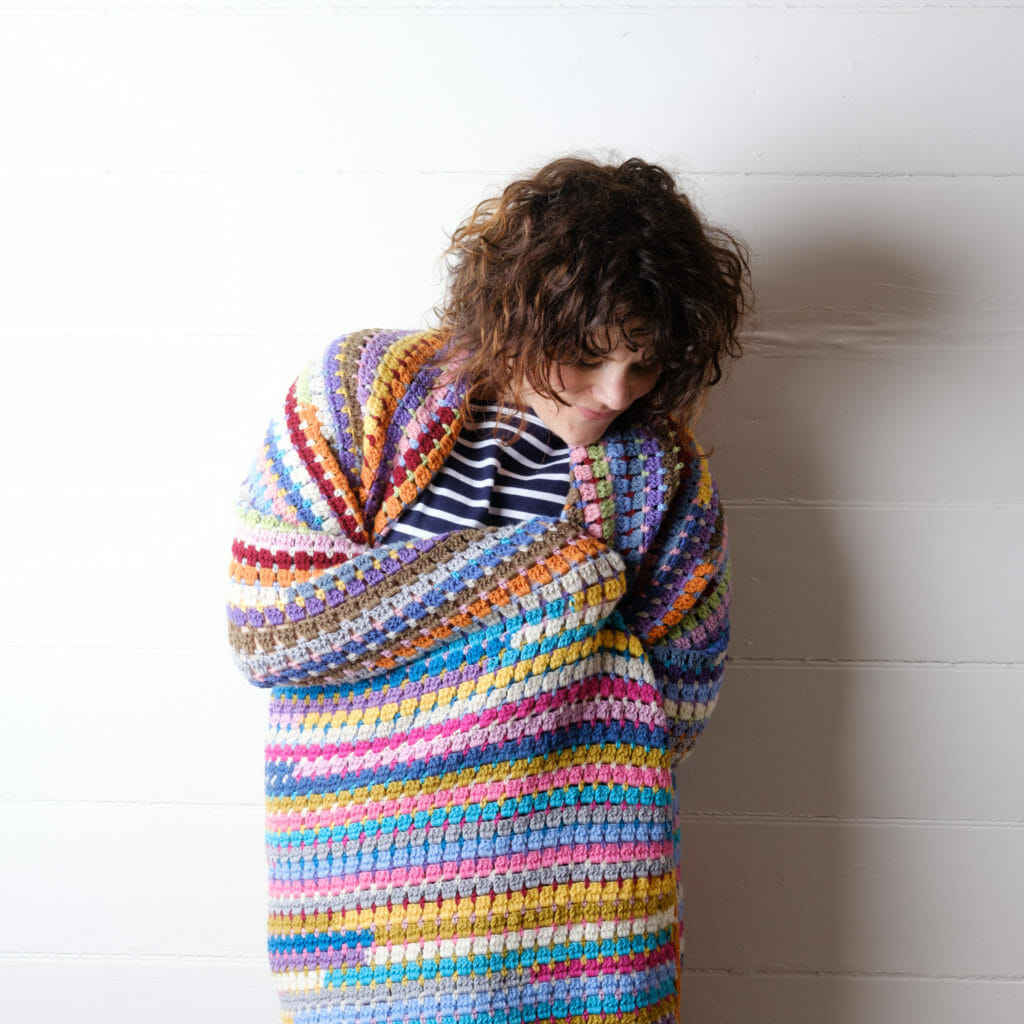 Scraptical Magic Free Crochet Blanket Pattern – Crochet Coach