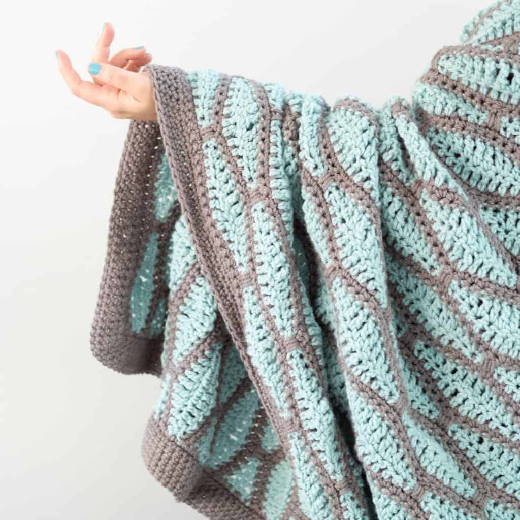 45+ Quick And Easy Crochet Blanket Patterns For Beginners